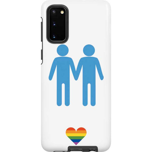 Blue Pride Galaxy S20 Pro Case