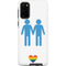 Blue Pride Galaxy S20 Pro Case