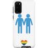 Blue Pride Galaxy S20 Pro Case