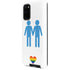Blue Pride Galaxy S20 Pro Case