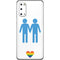 Blue Pride Galaxy S20 Skin