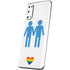 Blue Pride Galaxy S20 Skin