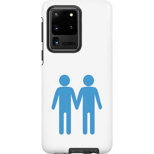 Blue Pride Galaxy S20 Ultra 5G Pro Case