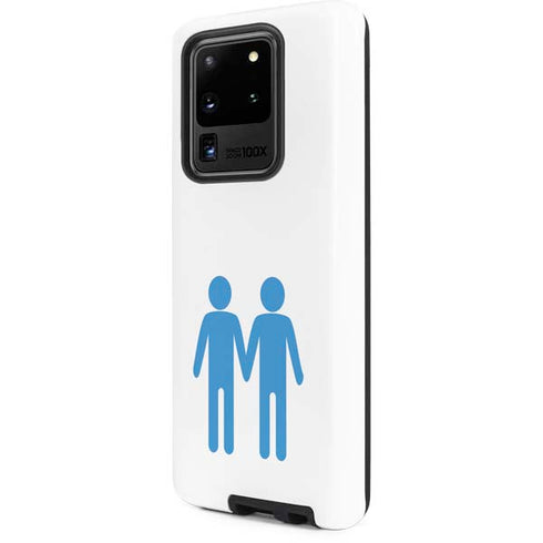 Blue Pride Galaxy S20 Ultra 5G Pro Case