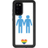 Blue Pride Galaxy S20 Waterproof Case