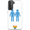 Blue Pride Galaxy S21 5G Pro Case