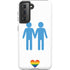 Blue Pride Galaxy S21 5G Pro Case