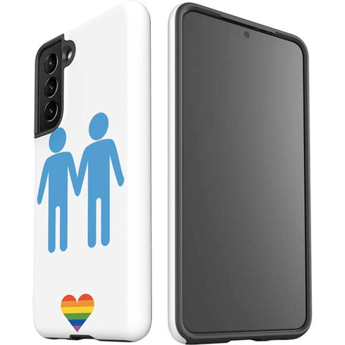 Blue Pride Galaxy S21 5G Pro Case