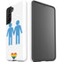 Blue Pride Galaxy S21 5G Pro Case