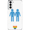 Blue Pride Galaxy S21 5G Skin
