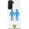 Blue Pride Galaxy S21 FE Pro Case
