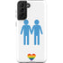 Blue Pride Galaxy S21 FE Pro Case