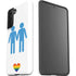 Blue Pride Galaxy S21 FE Pro Case