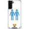 Blue Pride Galaxy S21 Plus 5G Clear Case