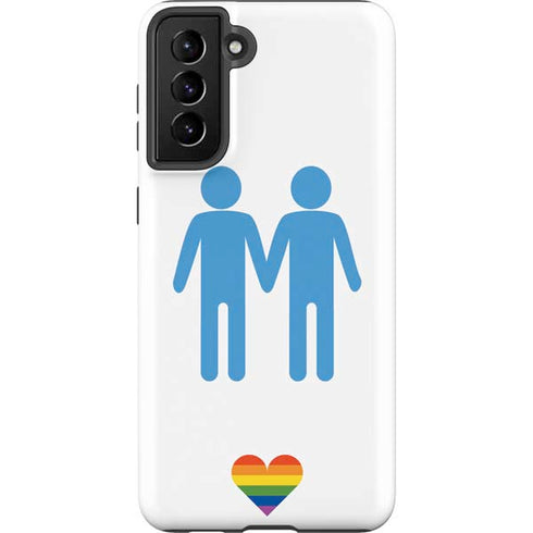 Blue Pride Galaxy S21 Plus 5G Pro Case
