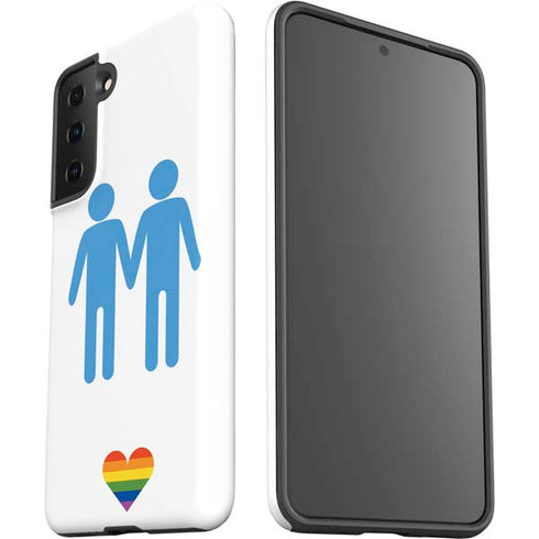 Blue Pride Galaxy S21 Plus 5G Pro Case