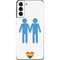 Blue Pride Galaxy S21 Plus 5G Skin