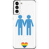Blue Pride Galaxy S21 Plus 5G Skin