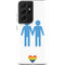 Blue Pride Galaxy S21 Ultra 5G Pro Case