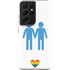 Blue Pride Galaxy S21 Ultra 5G Pro Case