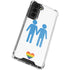 Blue Pride Galaxy S22 Clear Case