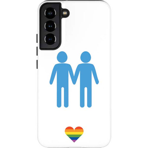 Blue Pride Galaxy S22 Plus Pro Case
