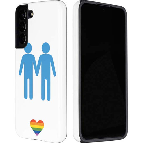 Blue Pride Galaxy S22 Plus Pro Case