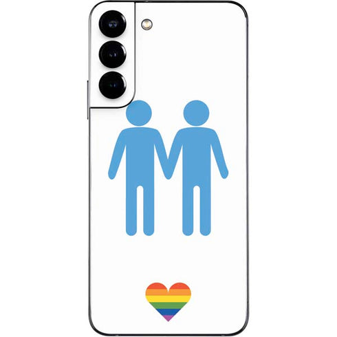 Blue Pride Galaxy S22 Plus Skin