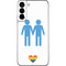 Blue Pride Galaxy S22 Plus Skin