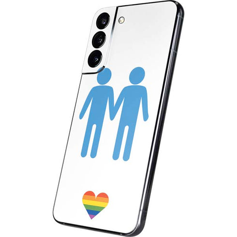 Blue Pride Galaxy S22 Plus Skin