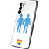 Blue Pride Galaxy S22 Plus Skin