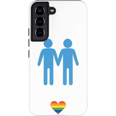 Blue Pride Galaxy S22 Pro Case