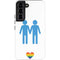 Blue Pride Galaxy S22 Pro Case