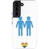 Blue Pride Galaxy S22 Pro Case