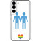 Blue Pride Galaxy S22 Skin