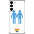 Blue Pride Galaxy S22 Skin