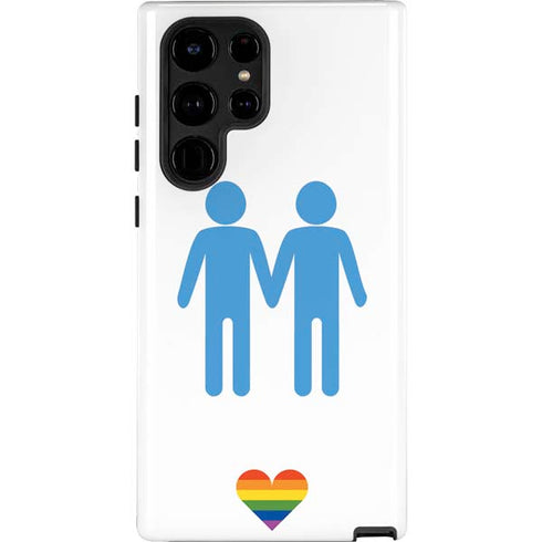 Blue Pride Galaxy S22 Ultra Pro Case