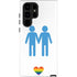 Blue Pride Galaxy S22 Ultra Pro Case