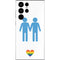 Blue Pride Galaxy S22 Ultra Skin