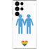 Blue Pride Galaxy S22 Ultra Skin