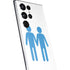 Blue Pride Galaxy S22 Ultra Skin