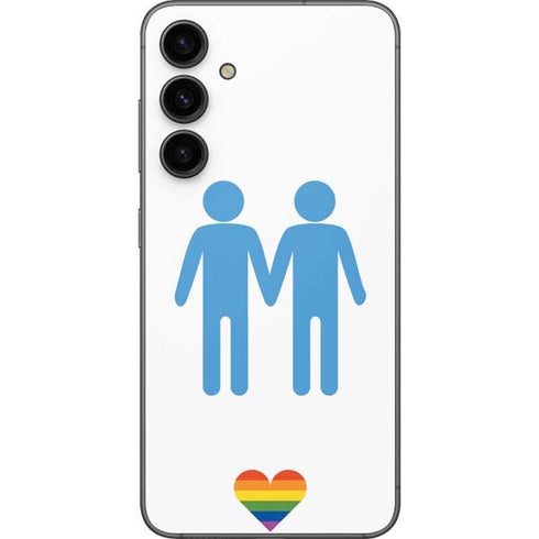 Blue Pride Galaxy S23 FE Skin