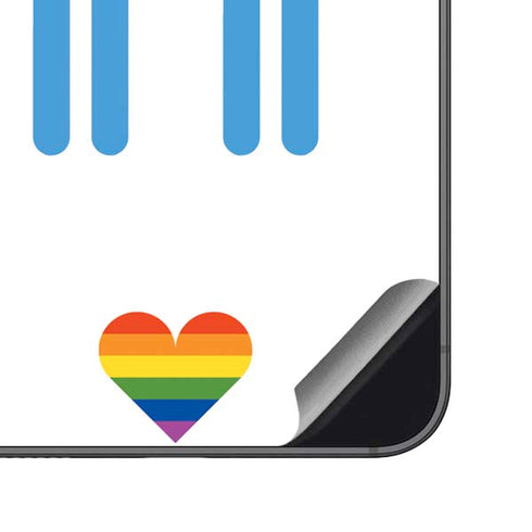 Blue Pride Galaxy S23 FE Skin