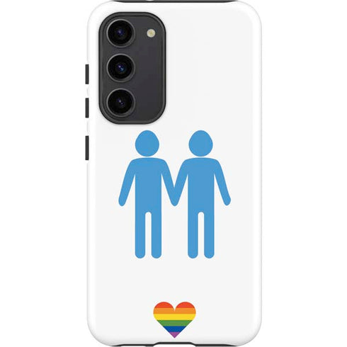 Blue Pride Galaxy S23 Plus Pro Case
