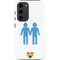Blue Pride Galaxy S23 Plus Pro Case