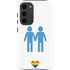 Blue Pride Galaxy S23 Plus Pro Case