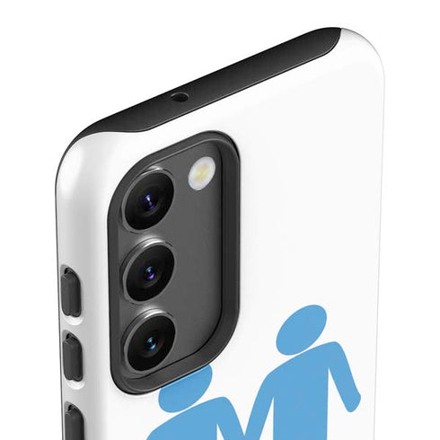 Blue Pride Galaxy S23 Plus Pro Case