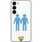 Blue Pride Galaxy S23 Plus Skin