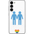 Blue Pride Galaxy S23 Plus Skin
