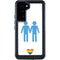 Blue Pride Galaxy S23 Plus Waterproof Case